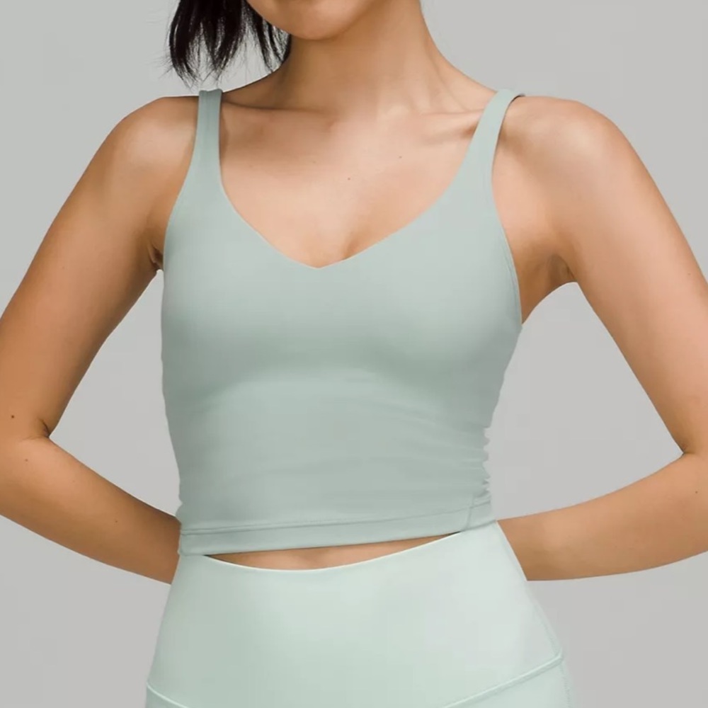 NWT Lululemon Align Cropped Tank Top